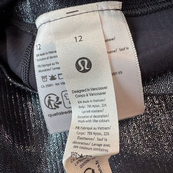 NWT Lululemon Align High-Rise Ribbed Pant Size 12 - Picture 6 of 6